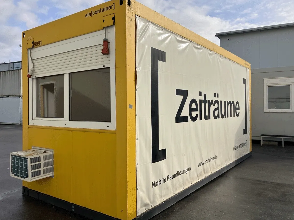 20 Fuß Bürocontainer