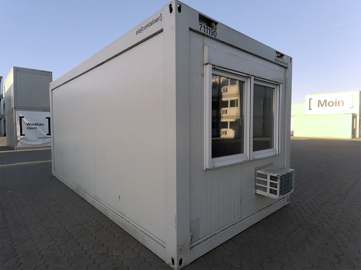 20 Fuß Bürocontainer 3m Breite