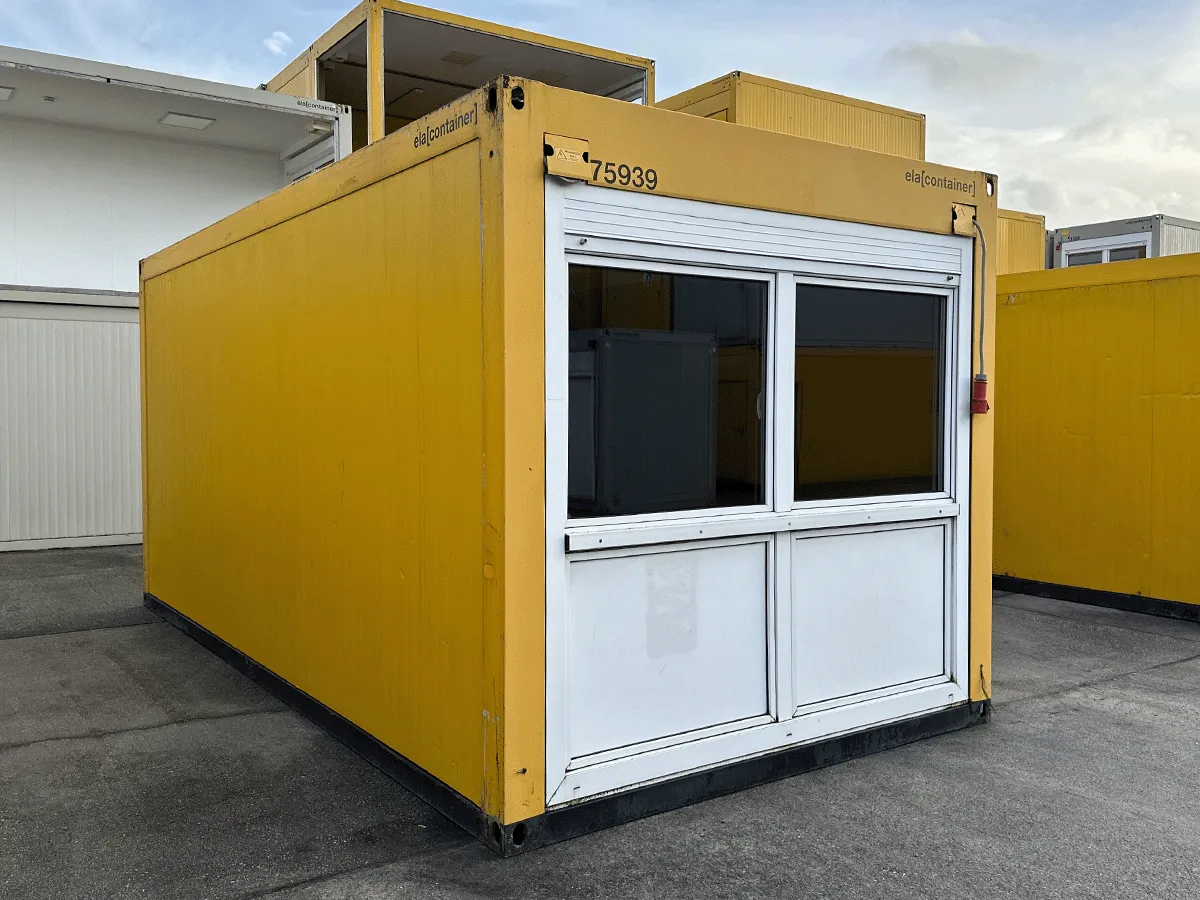 20 Fuß Bürocontainer 3m Breite