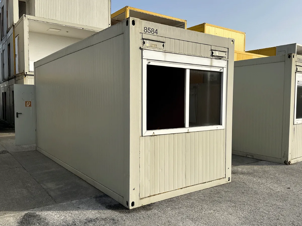 20 Fuß Bürocontainer