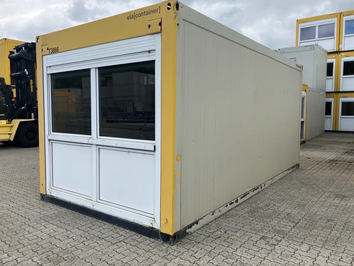 20 Fuß Bürocontainer 3m Breite