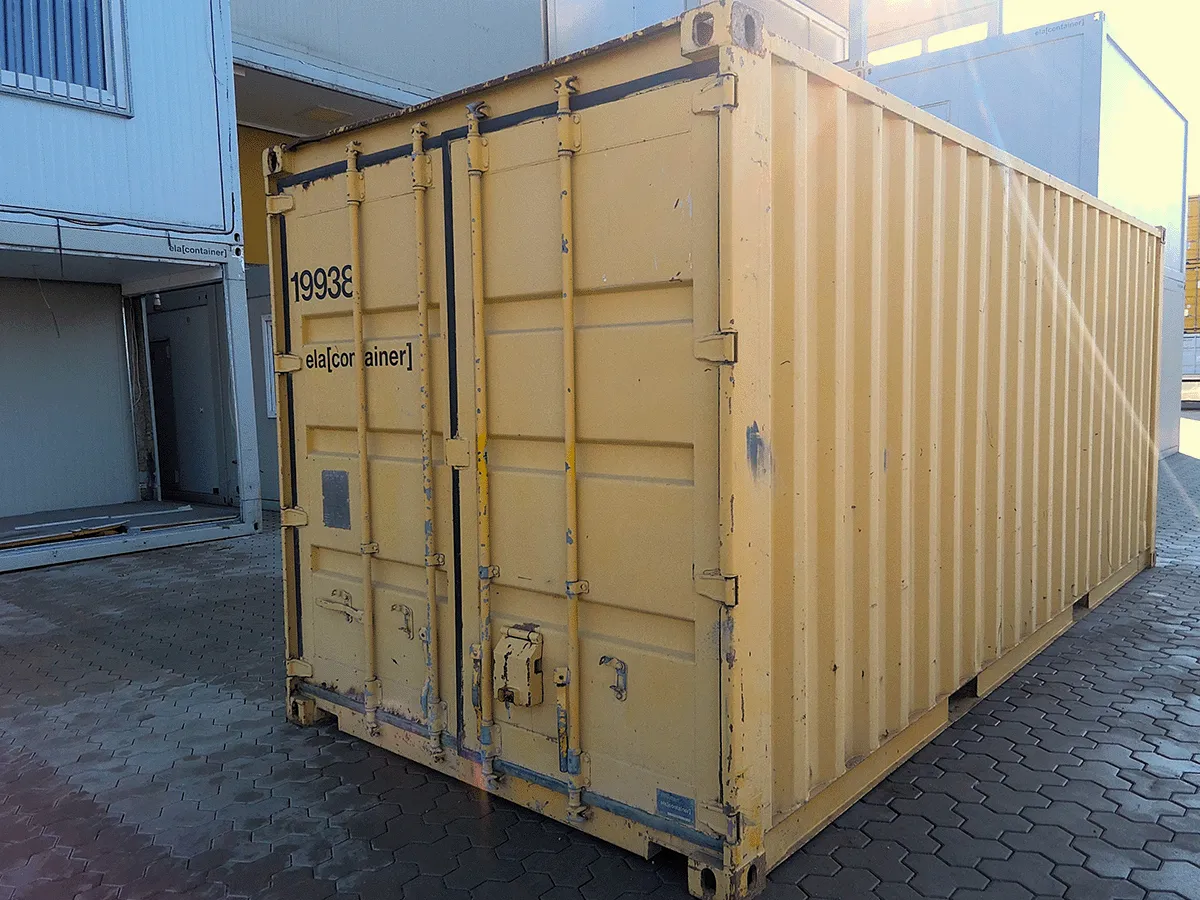 20 Fuß Lagercontainer