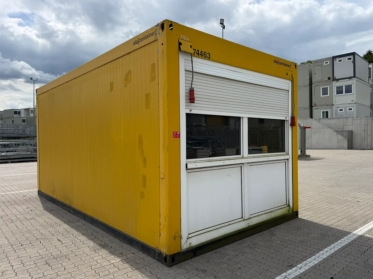 20 Fuß Bürocontainer 3m Breite