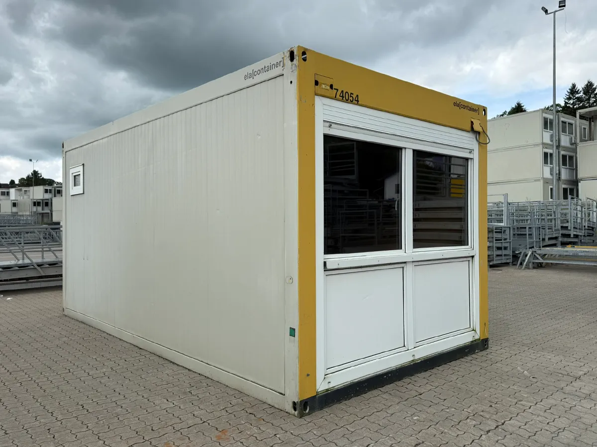 20 Fuß Bürocontainer 3m Breite