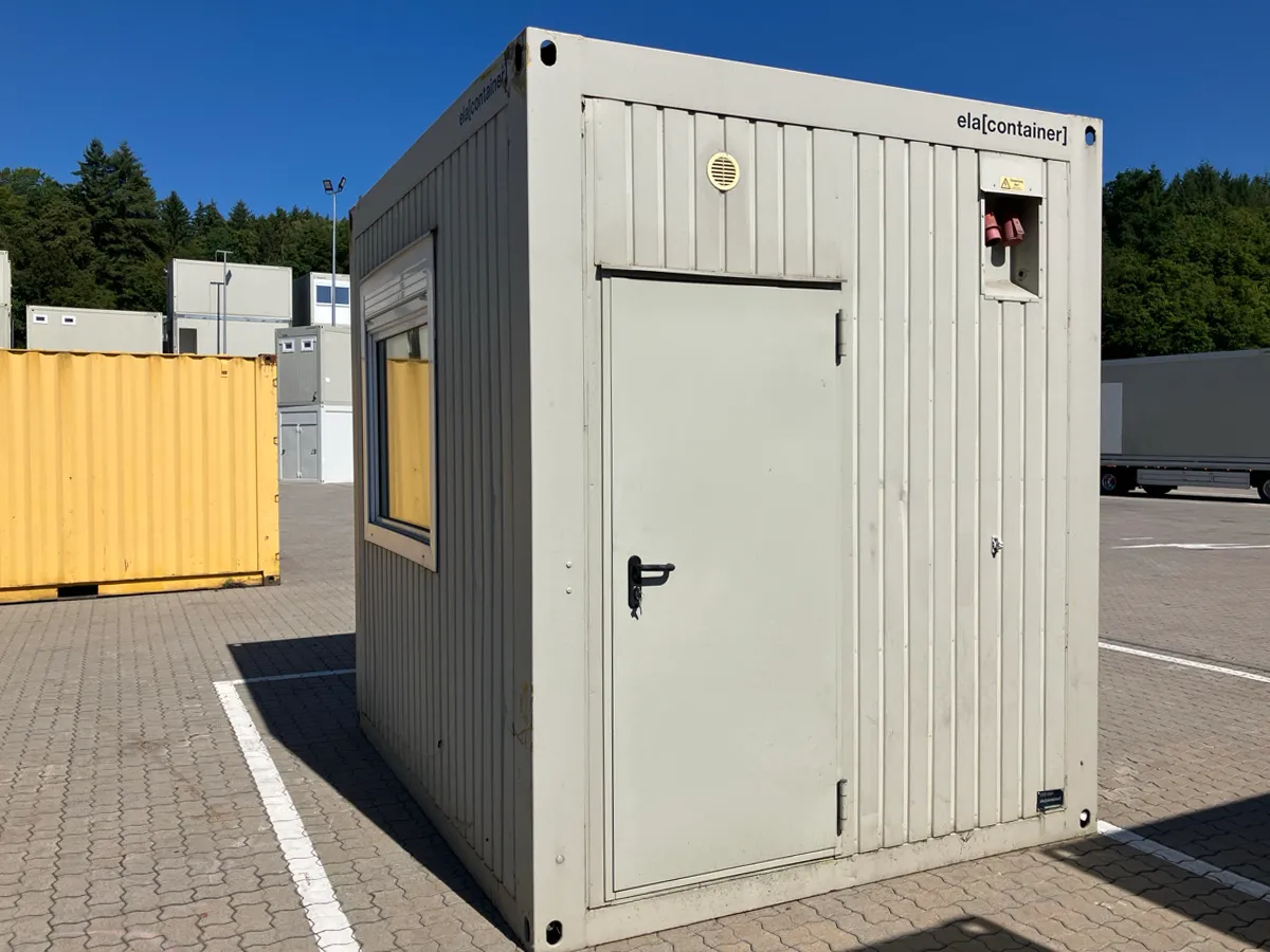 10 Fuß Bürocontainer