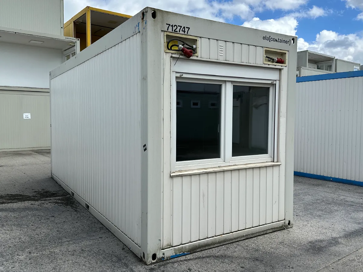 20 Fuß Bürocontainer