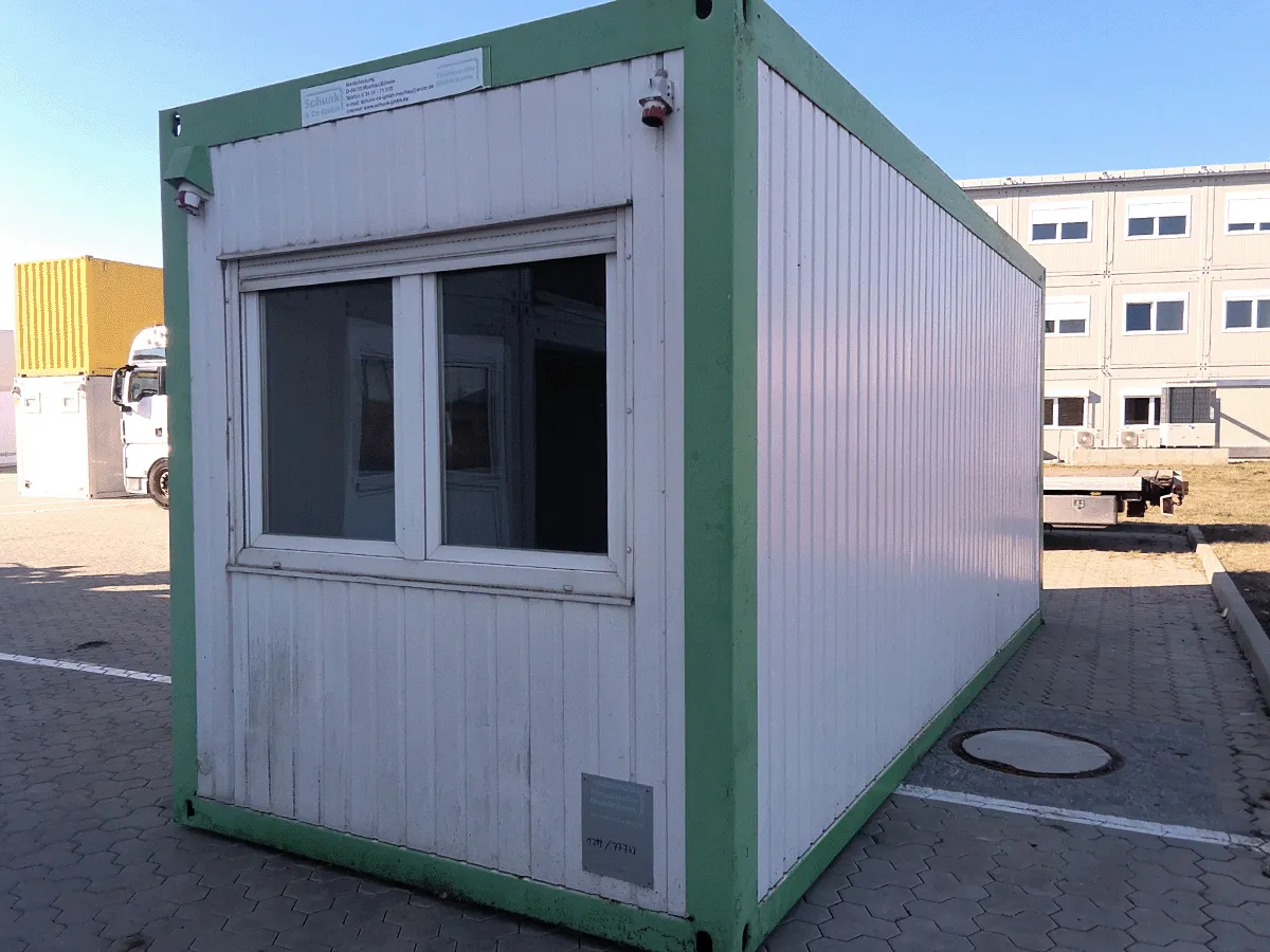 20 Fuß Bürocontainer