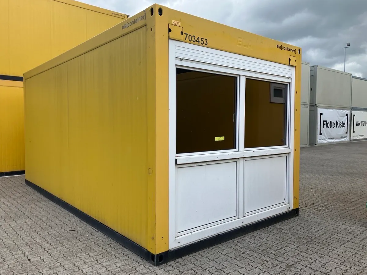 20 Fuß Bürocontainer 3m Breite