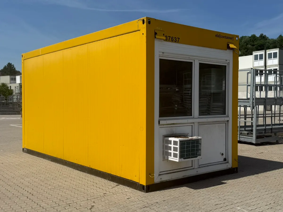 20 Fuß Bürocontainer
