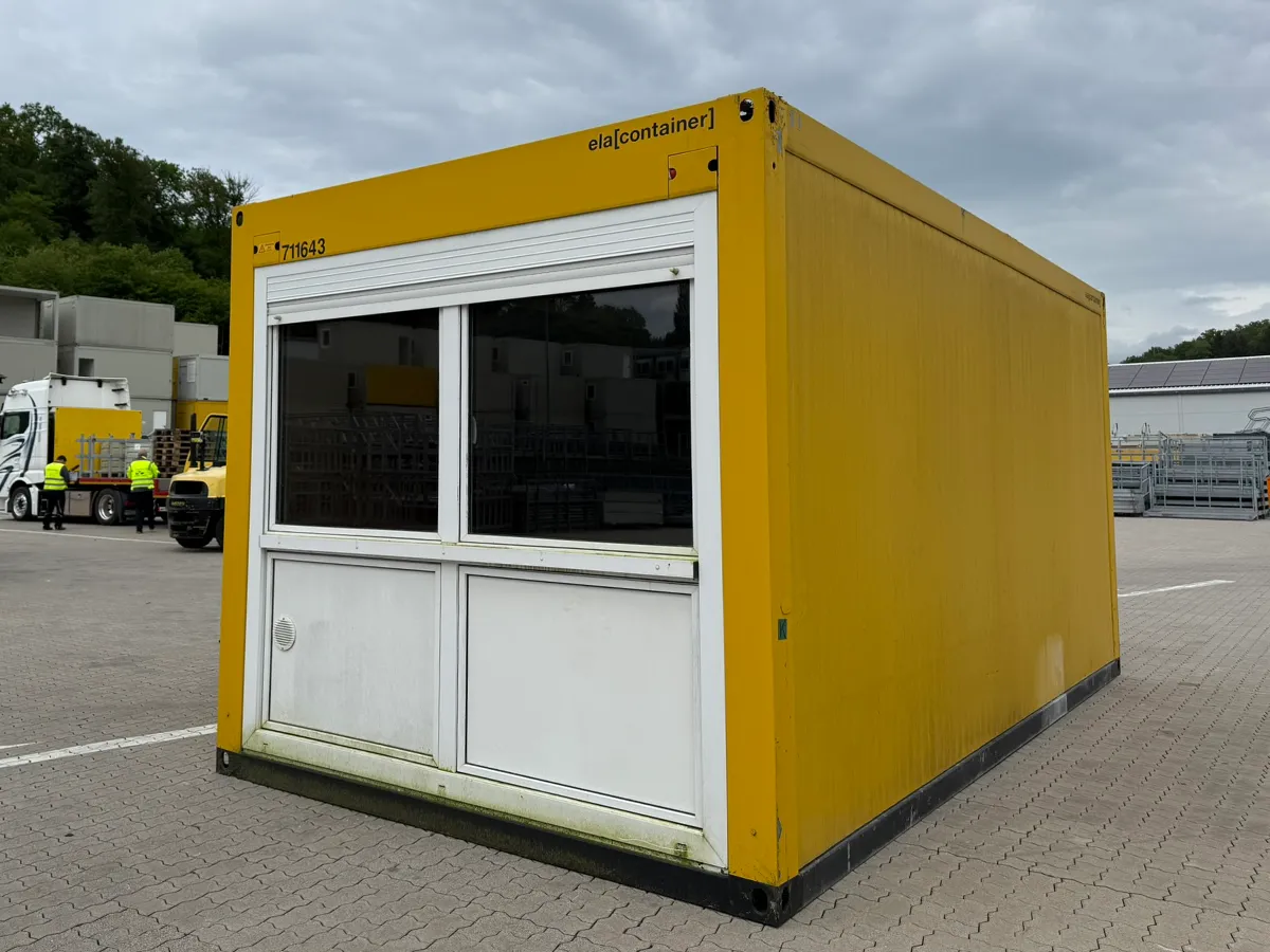 20 Fuß Bürocontainer 3m Breite