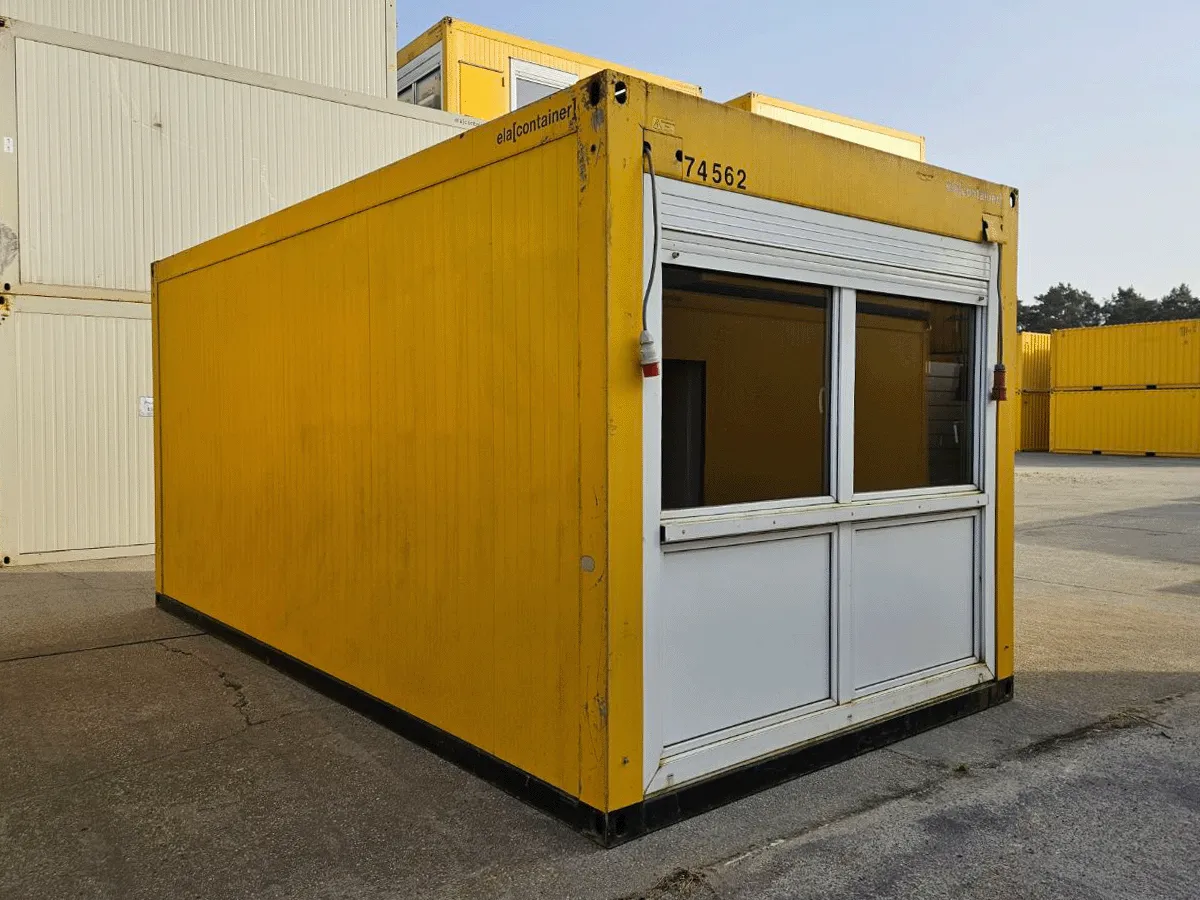 20 Fuß Bürocontainer 3m Breite