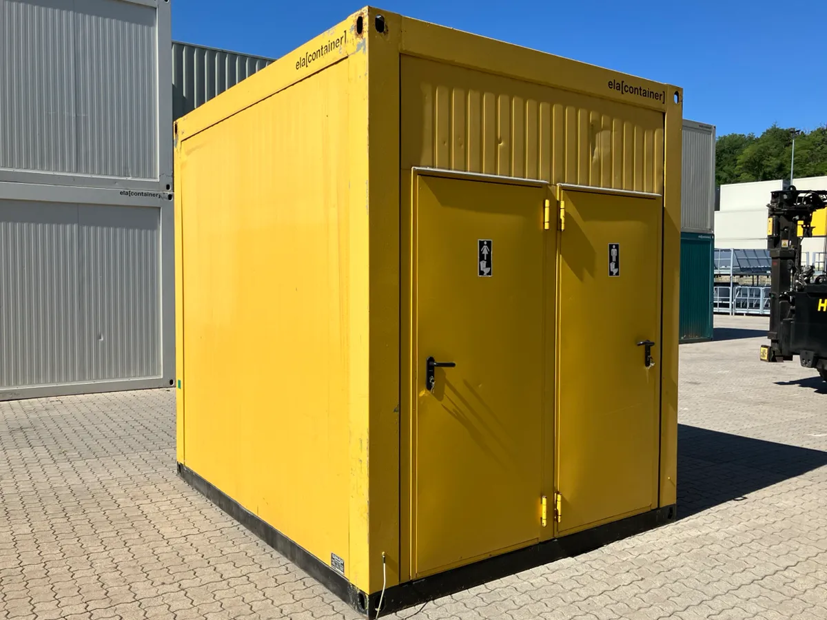 10 Fuß WC Container