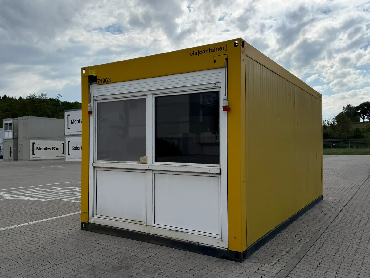 20 Fuß Bürocontainer 3m Breite