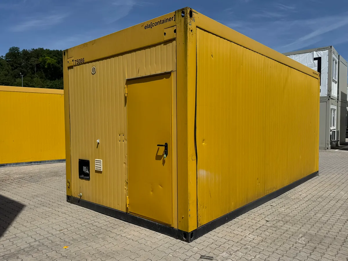 20 Fuß Bürocontainer 3m Breite