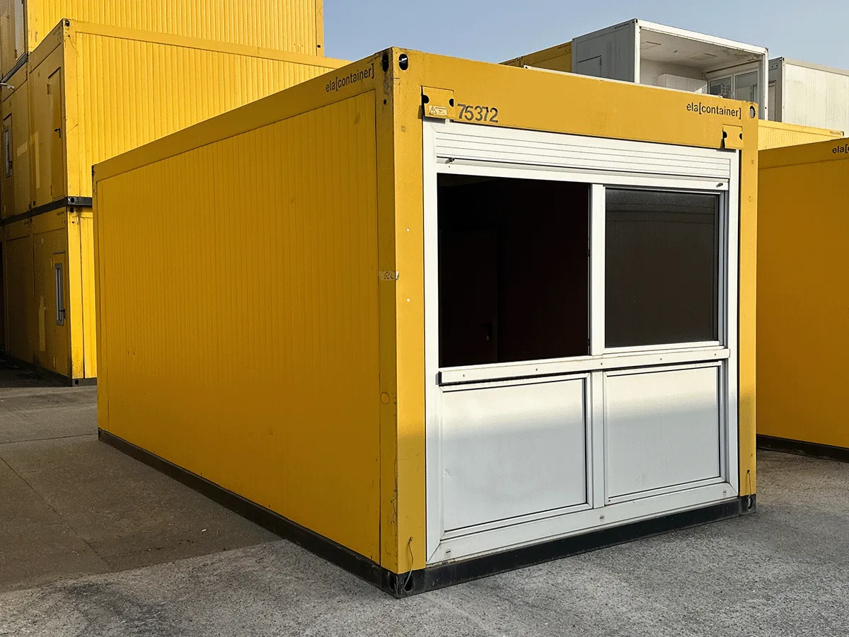 20 Fuß Bürocontainer 3m Breite