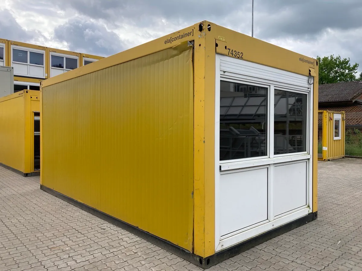 20 Fuß Bürocontainer 3m Breite
