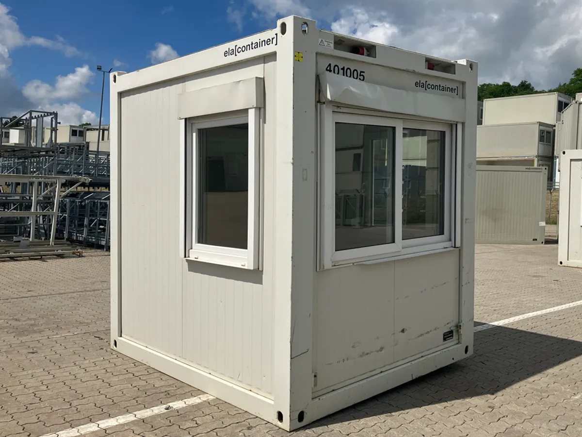 8 Fuß Bürocontainer