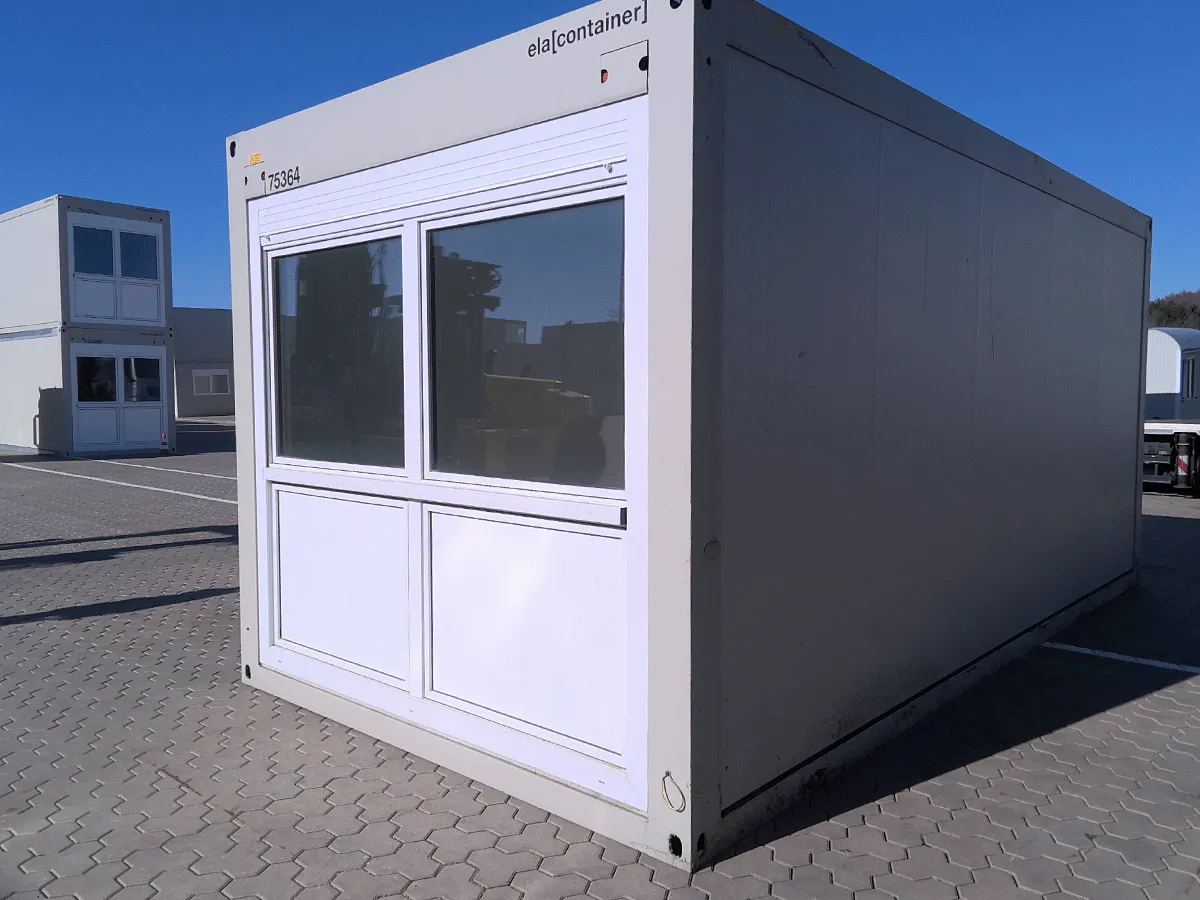 20 Fuß Bürocontainer 3m Breite
