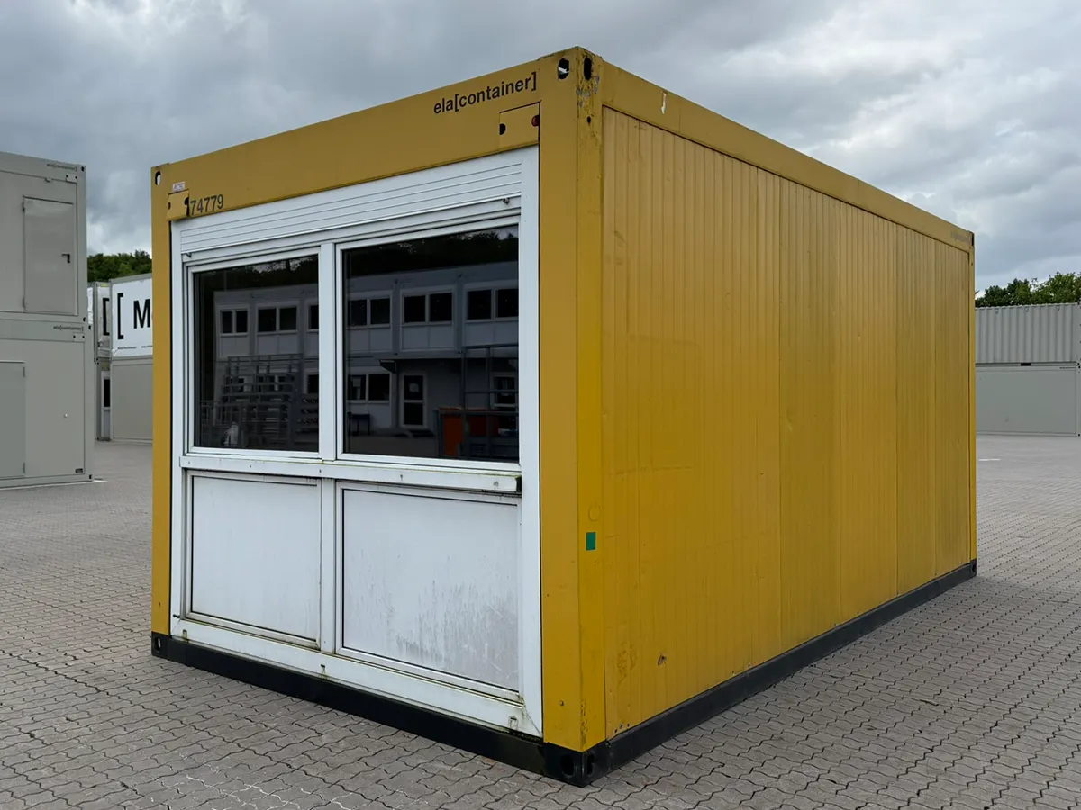 20 Fuß Bürocontainer 3m Breite