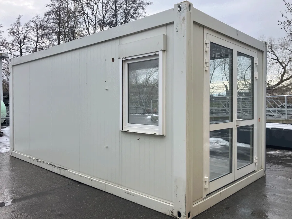 20 Fuß Aufenthaltscontainer