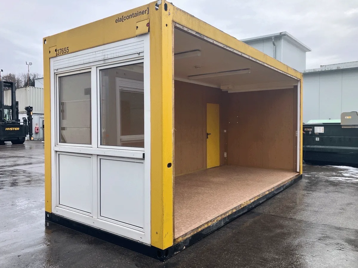 20 Fuß Bürocontainer