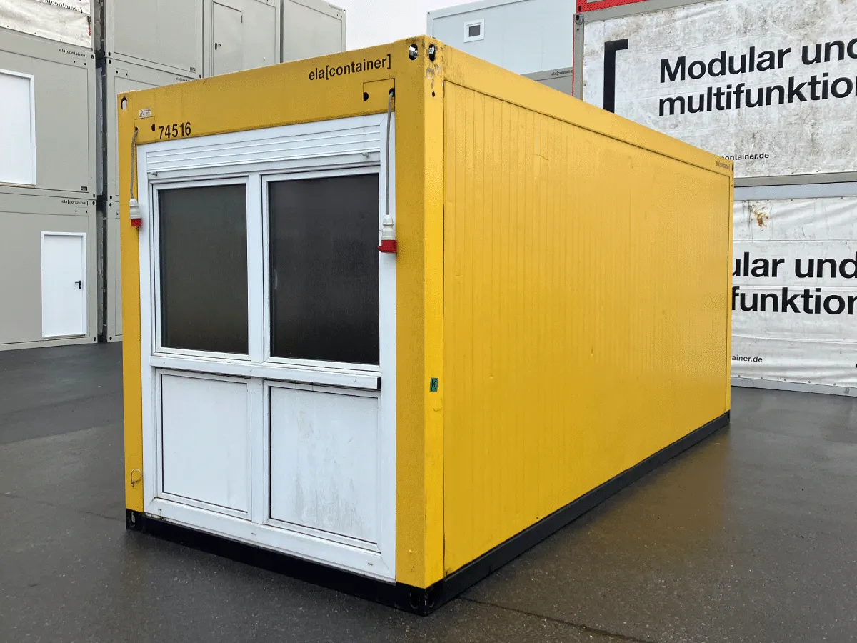 20 Fuß Bürocontainer