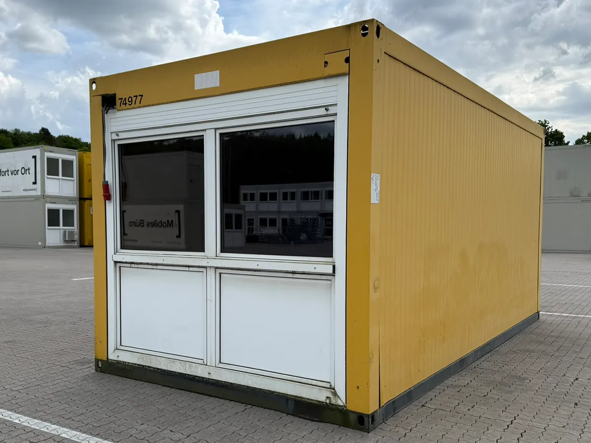 20 Fuß Bürocontainer 3m Breite
