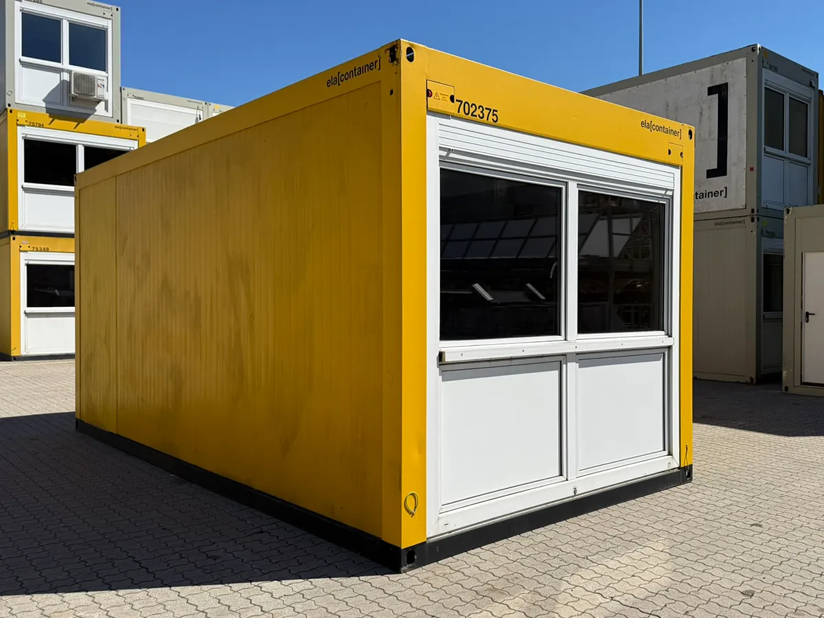 20 Fuß Bürocontainer 3m Breite