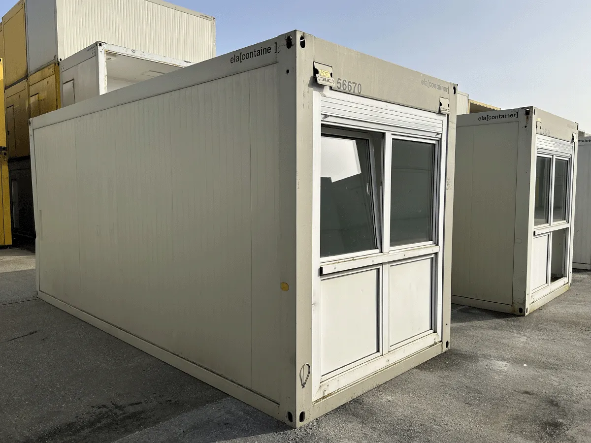 20 Fuß Bürocontainer