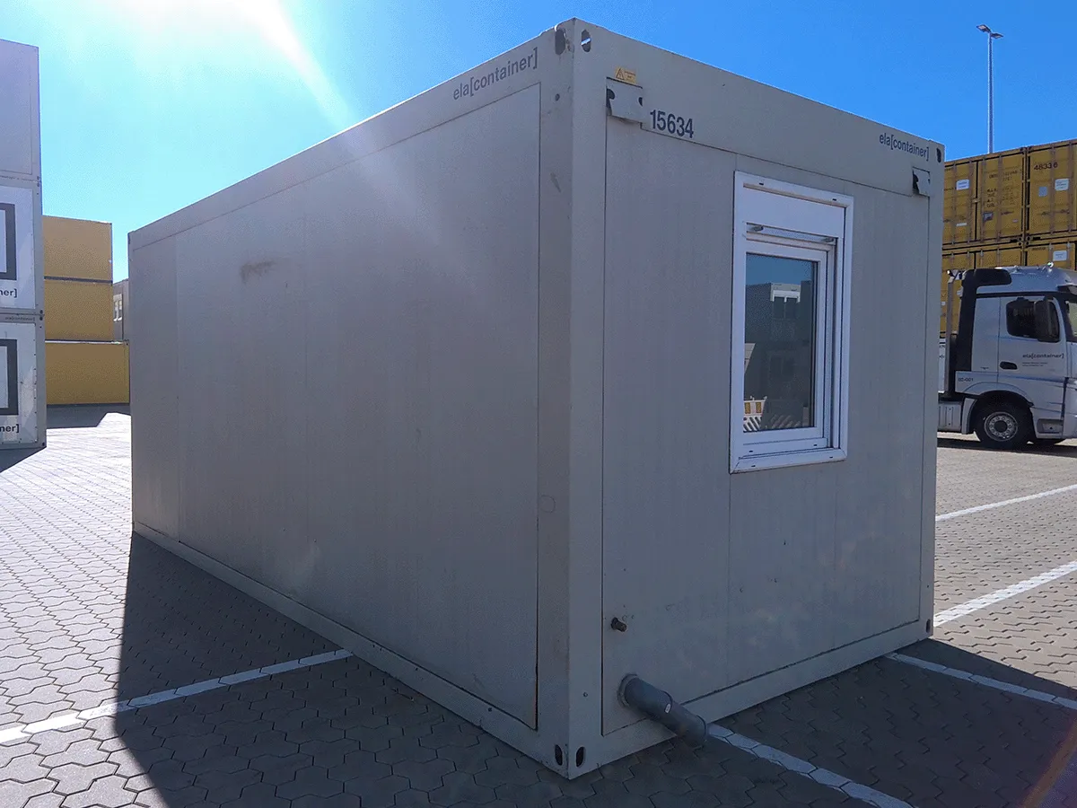 20 Fuß Sanitärcontainer