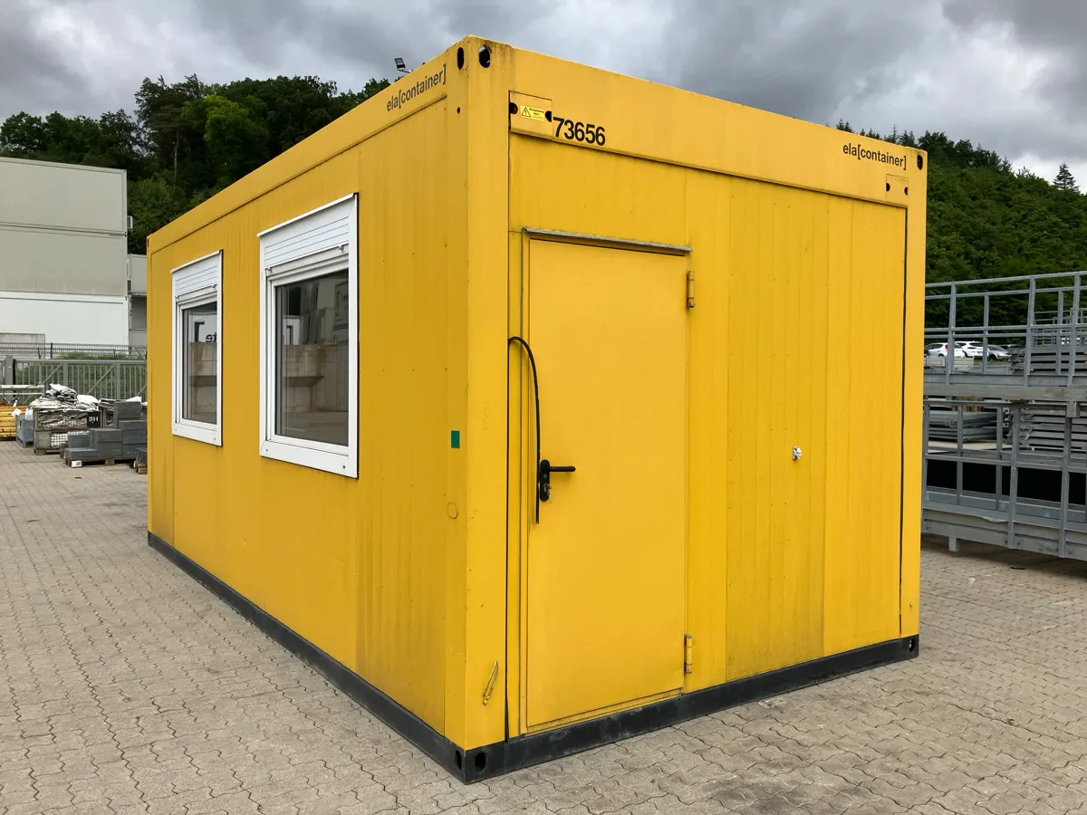 20 Fuß Bürocontainer 3m Breite